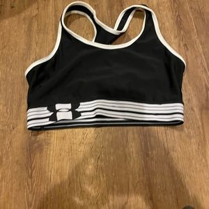 Under armor sports bra
